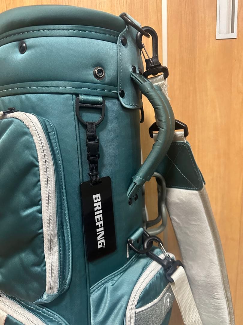 専用BRIEFING ゴルフバッグ・キャディバッグ グリーン