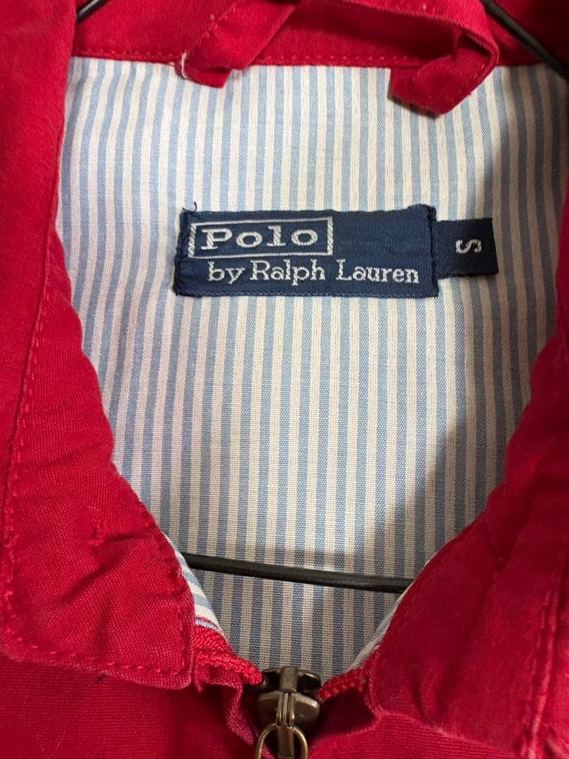 最終値下げ‼️POLO ポロラルフローレンスウィングトップジャケット 古着