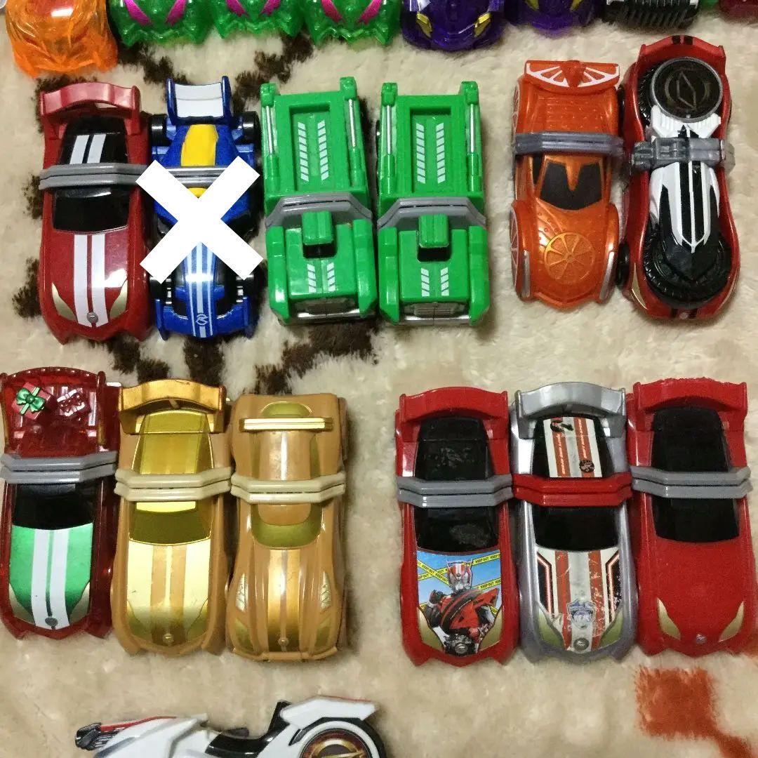 値下げ　仮面ライダードライブ　レアあり