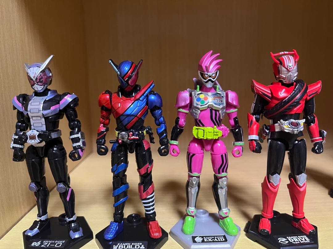 装動 1号ライダー コンプリートまとめ売り