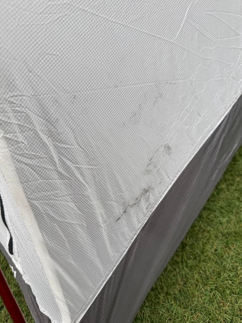 mont-bell ステラリッジ2 新型　吊り下げ式