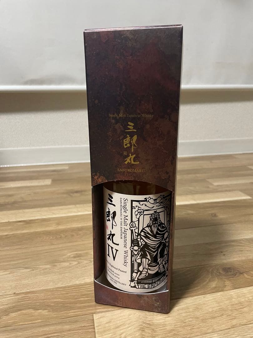 あ*ん様 三郎丸Ⅳ ジャパニーズウイスキー