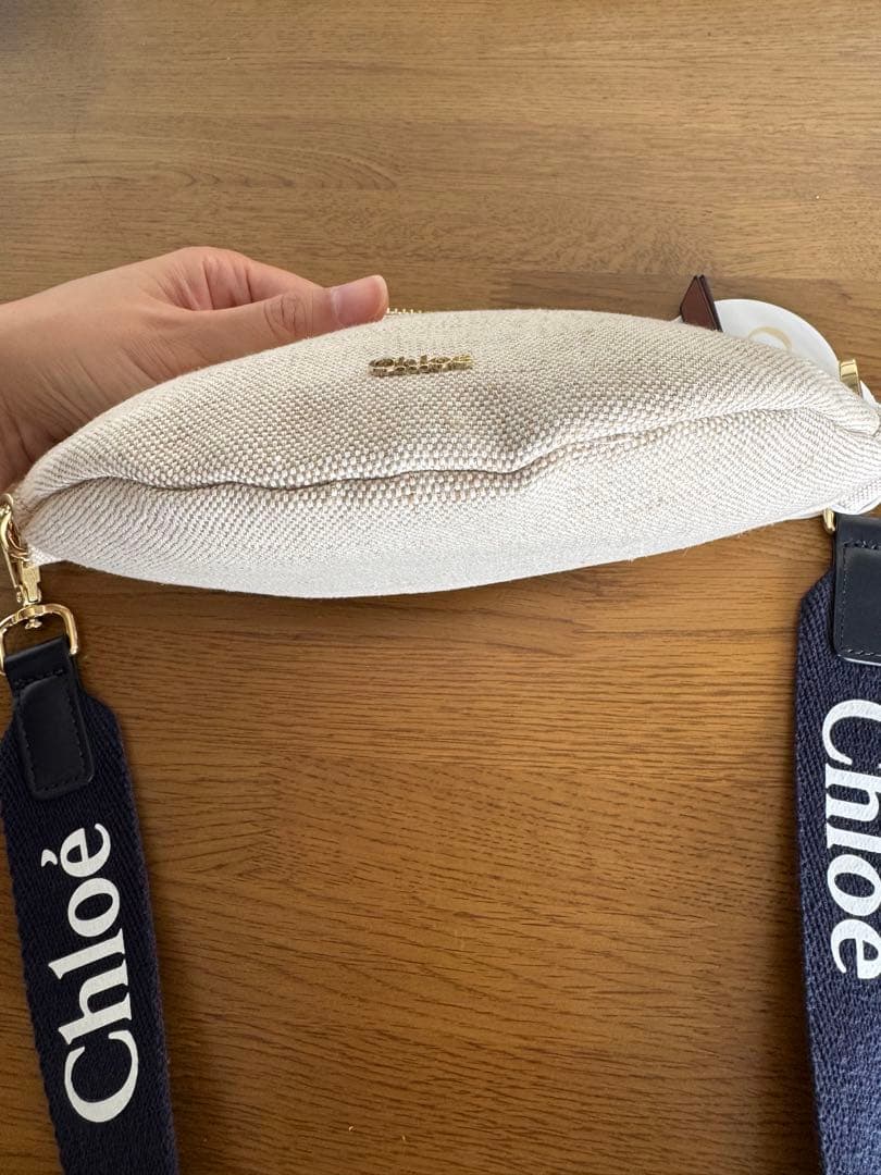 Chloé クロエ ボディバッグ C20593 Z40 ベルト2色付 軽量