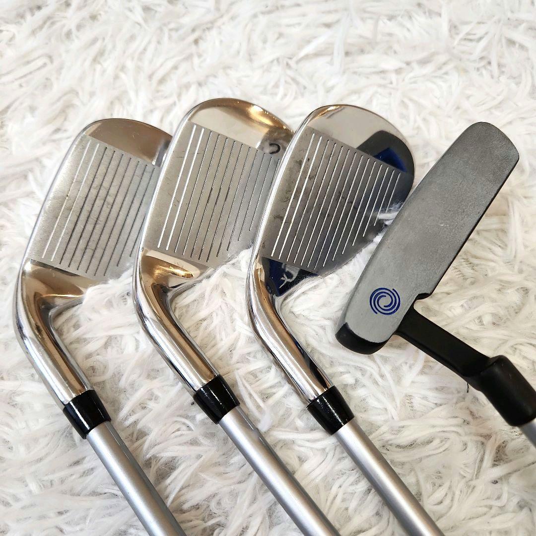 キャロウェイ Xj2 ジュニア ゴルフクラブセット 4本 アイアン パター