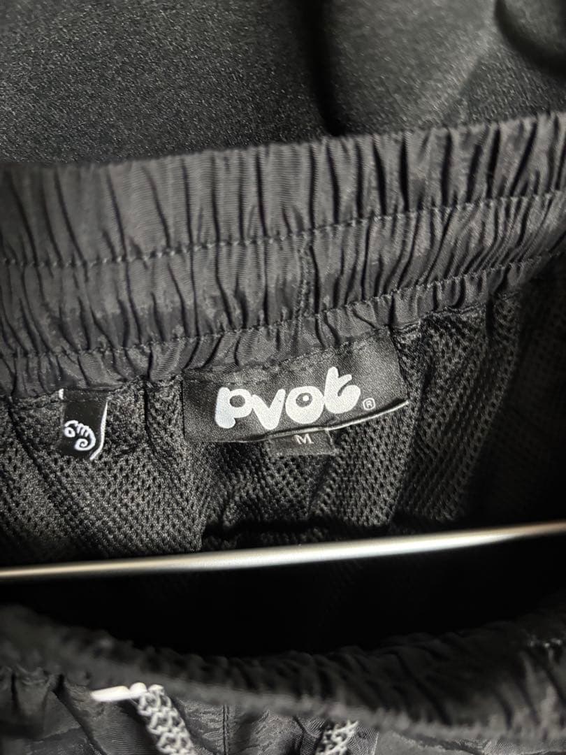 pvot ナイロンセットアップ　上L下M