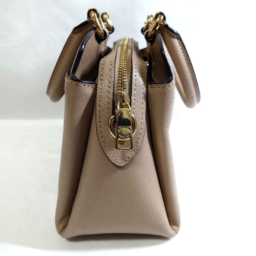 コーチ ミニリリー キャリーオール 2WAY　 型番91146