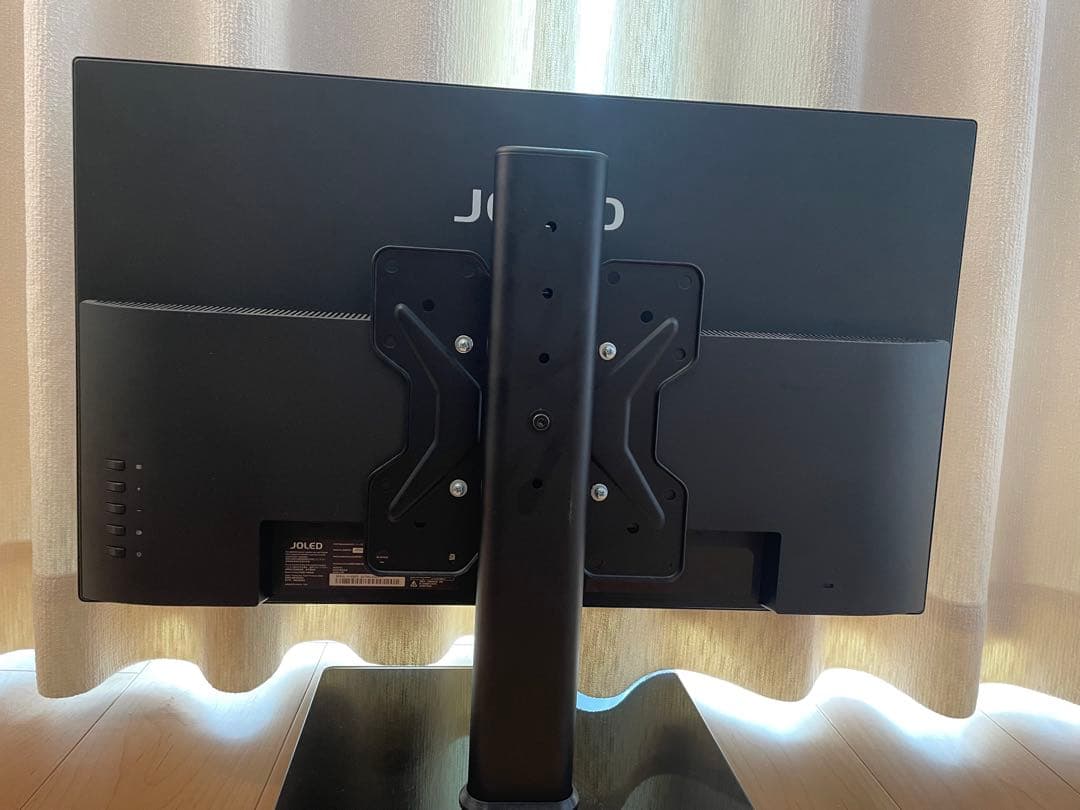 JOLED ノングレア版Glancy 有機EL 27インチ