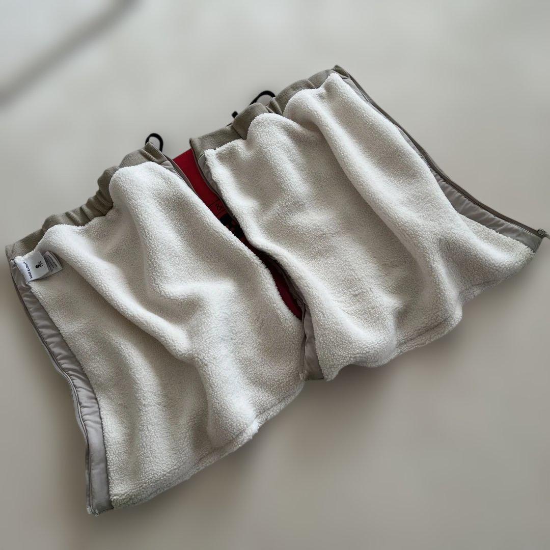 yyom！マーク&ロナ　レッグウォーマー　ベージュ