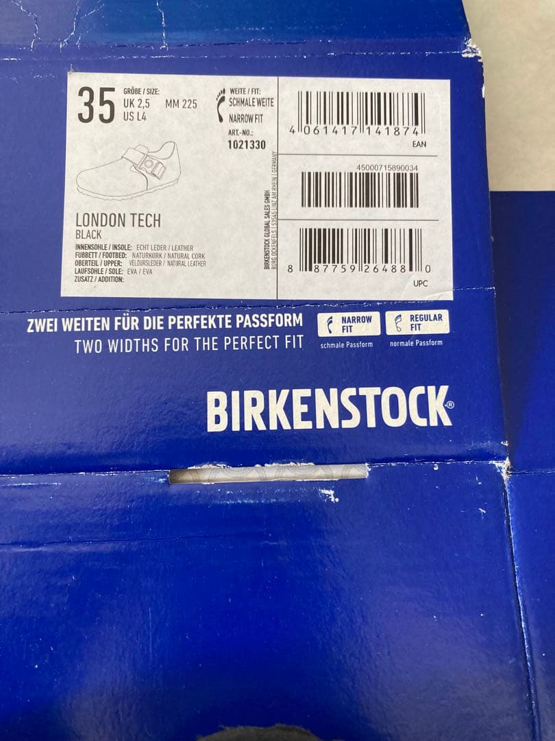 【ビルケンシュトック】ロンドンテック　35