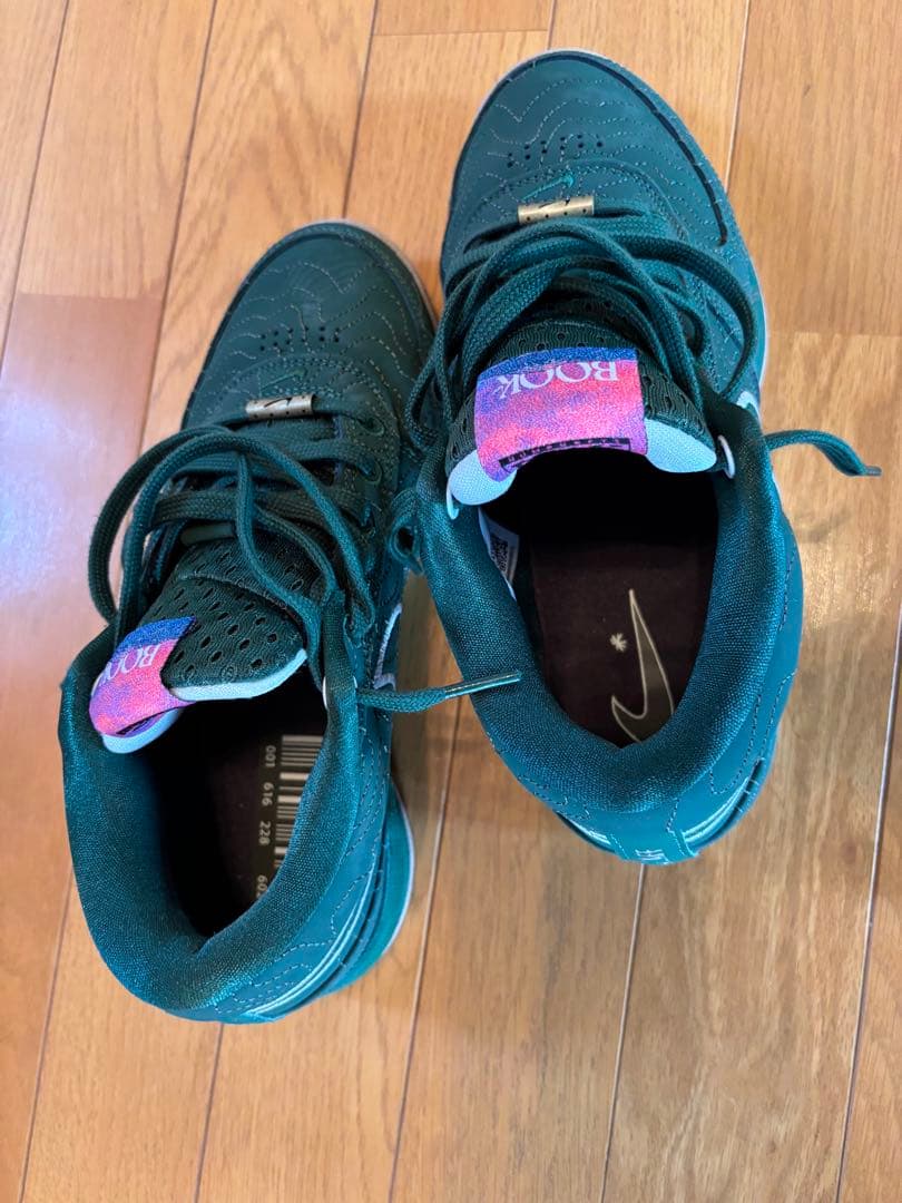 book1 海外カラー　26cm 1回使用　美品