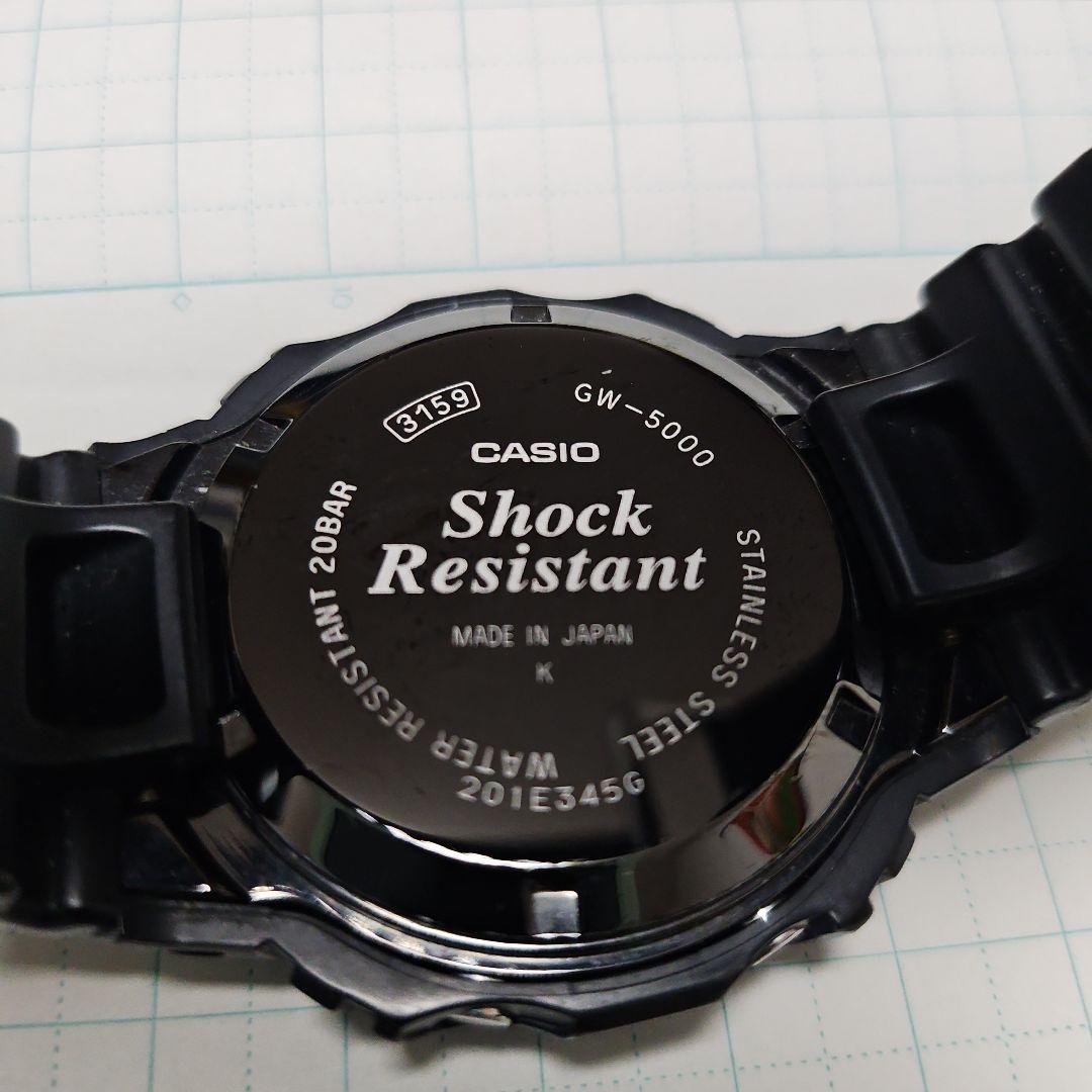 【*す様 CASIO G-SHOCK GW-5000 腕時計 日本製