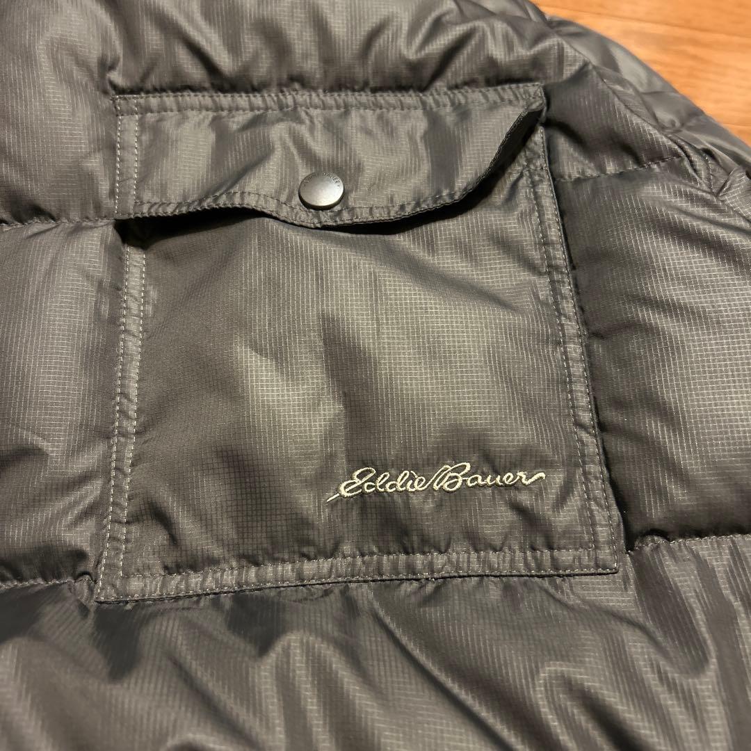 eddie bauer リバーシブル ダウンジャケット XLサイズ puff
