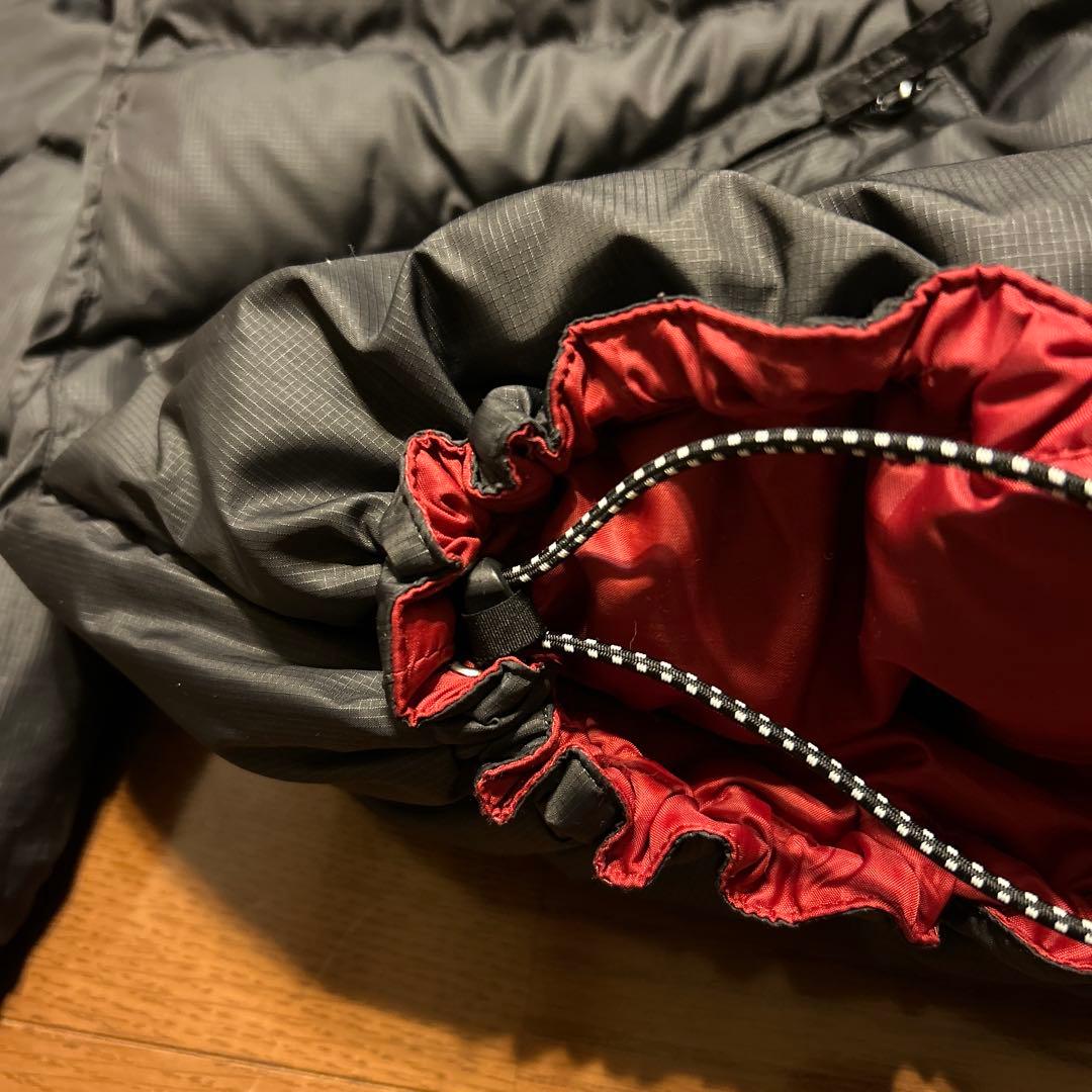 eddie bauer リバーシブル ダウンジャケット XLサイズ puff