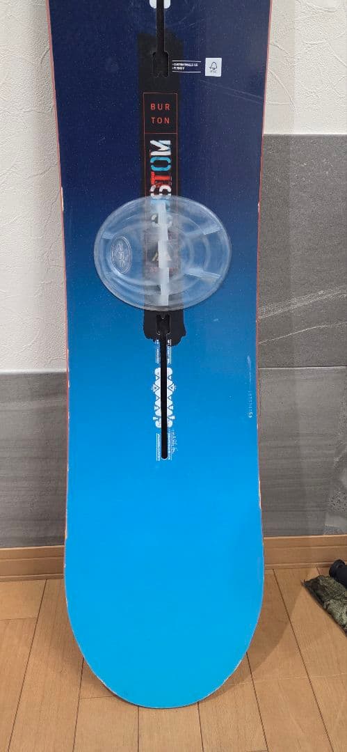 Burton custom small 125 flying-V　①