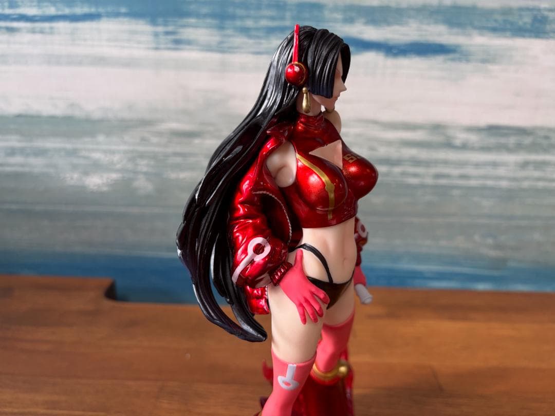 ワンピース　ボア・ハンコック　27cm　ガレージキット　フィギュア　　海外限定