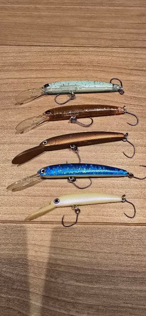 エリアトラウト エリアミノーイング　オリカラ等　管釣り