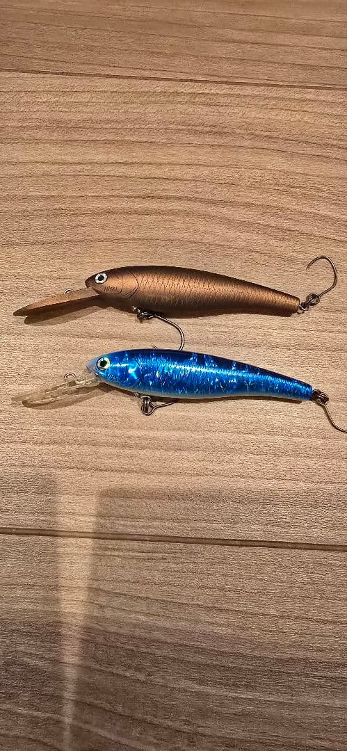 エリアトラウト エリアミノーイング　オリカラ等　管釣り