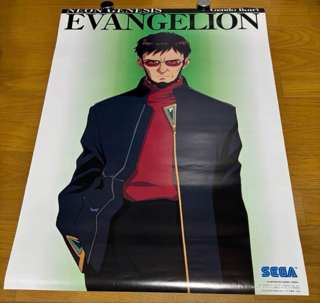 【非売品16枚セット】新世紀エヴァンゲリオン ポスターヒーローズ B2サイズ