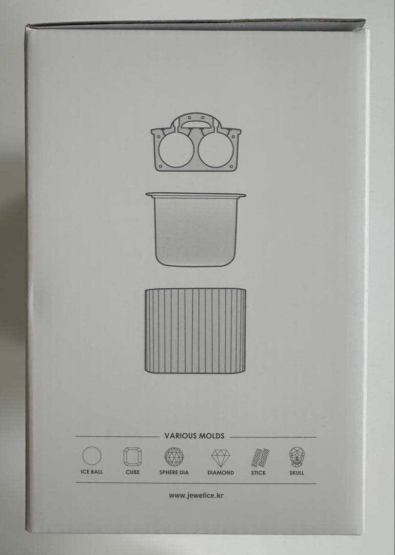 ジュエルアイス　jewelice DUO 丸い氷 丸氷