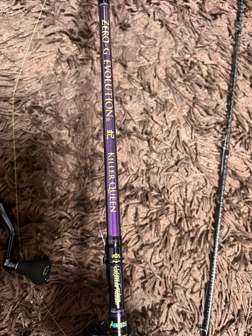 専用です！キラークイーンエギングロッドセット