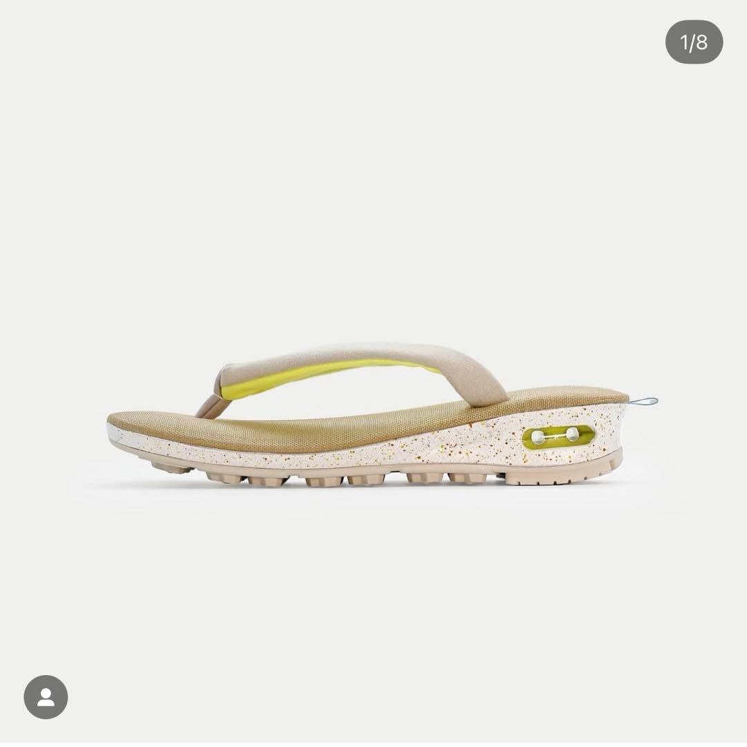 SETTA x SNEAKER サンダル イエロー/ホワイト