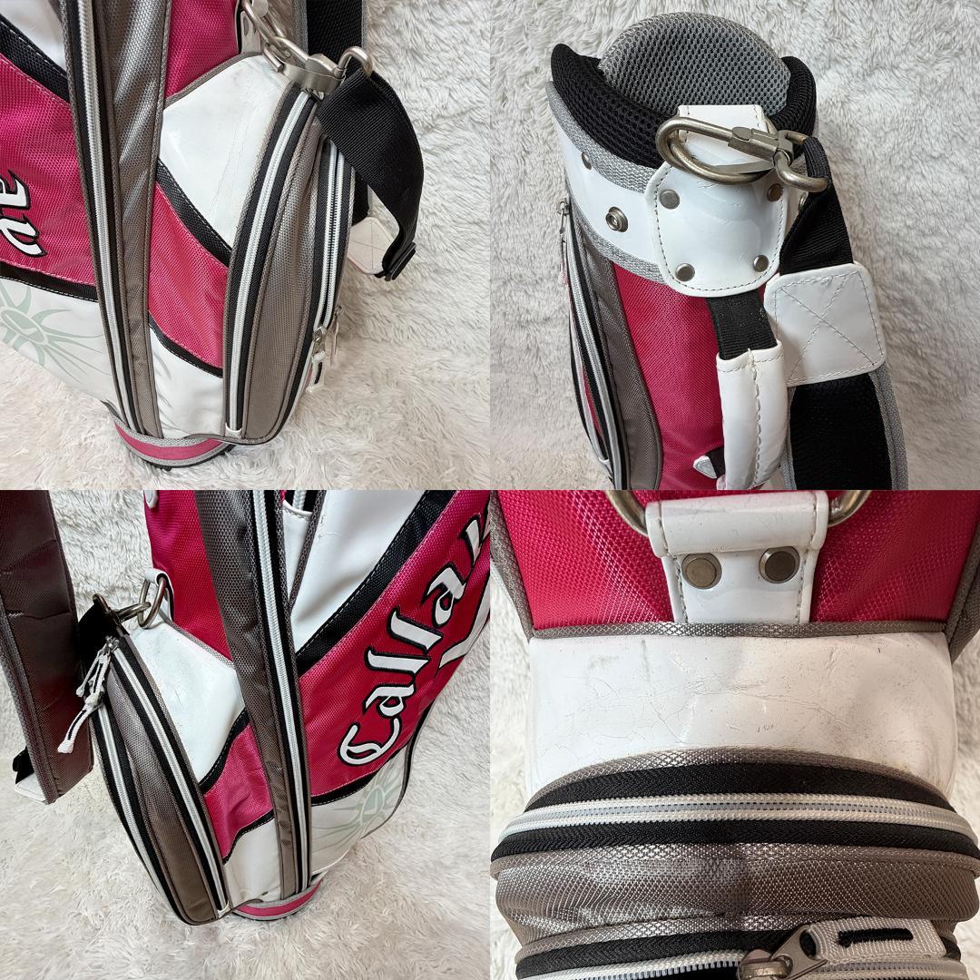 キャロウェイ レディース 8本セット バッグ付 ソレイル オデッセイ L