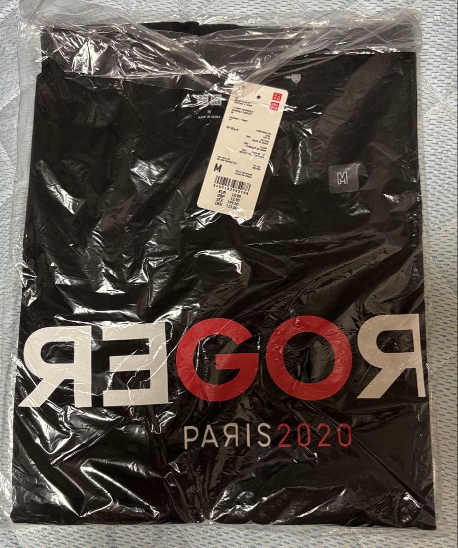 UNIQLO 欧州限定REGOR PARIS'20 Tシャツ 2色セット 『M』