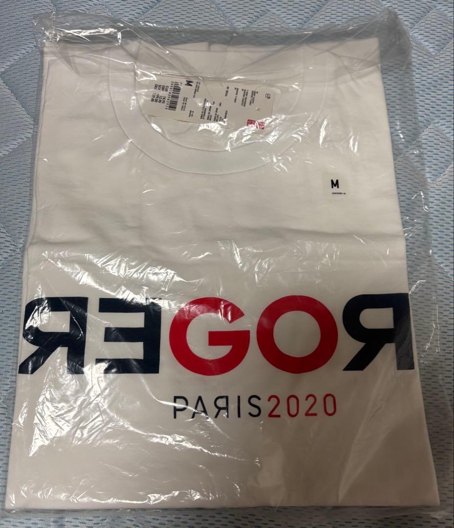 UNIQLO 欧州限定REGOR PARIS'20 Tシャツ 2色セット 『M』