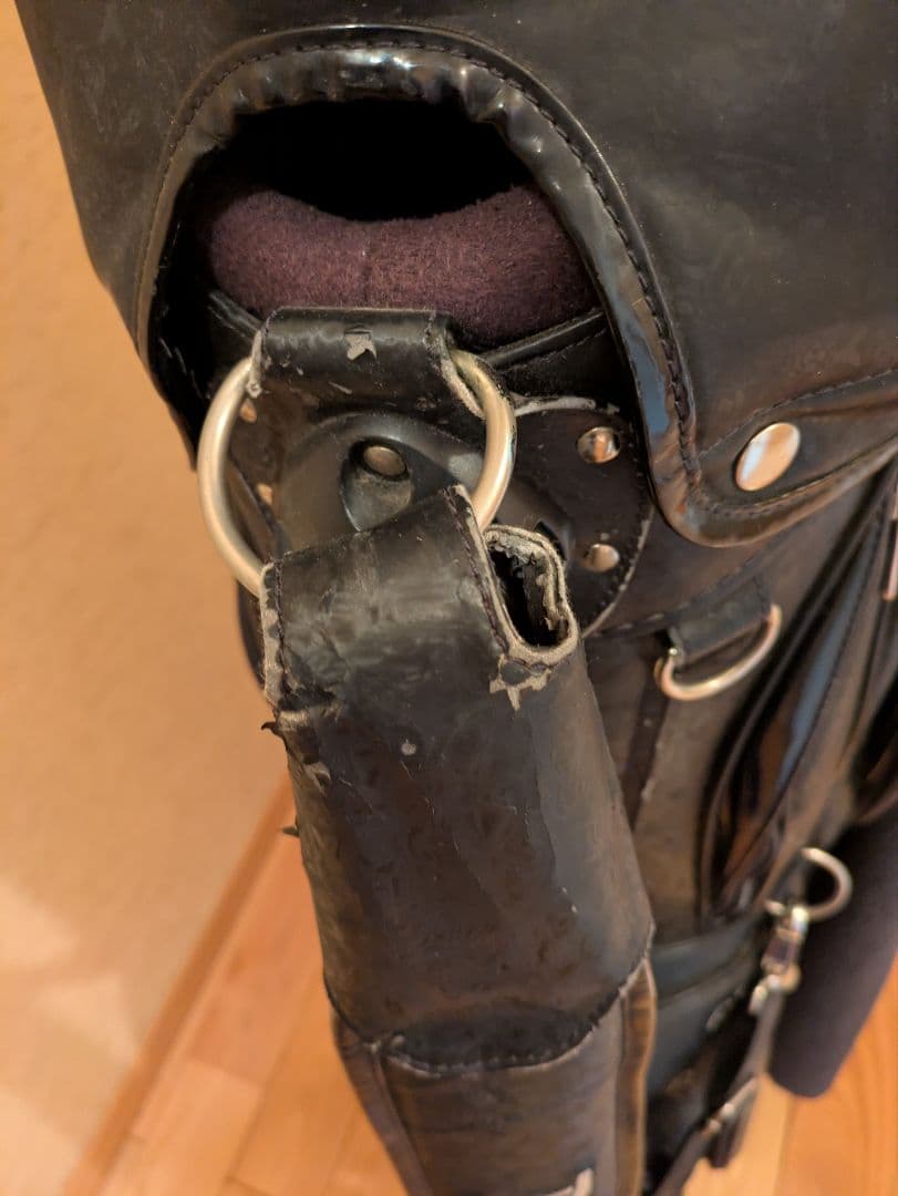 値下げしました！RomaRo ブラック キャディバッグ