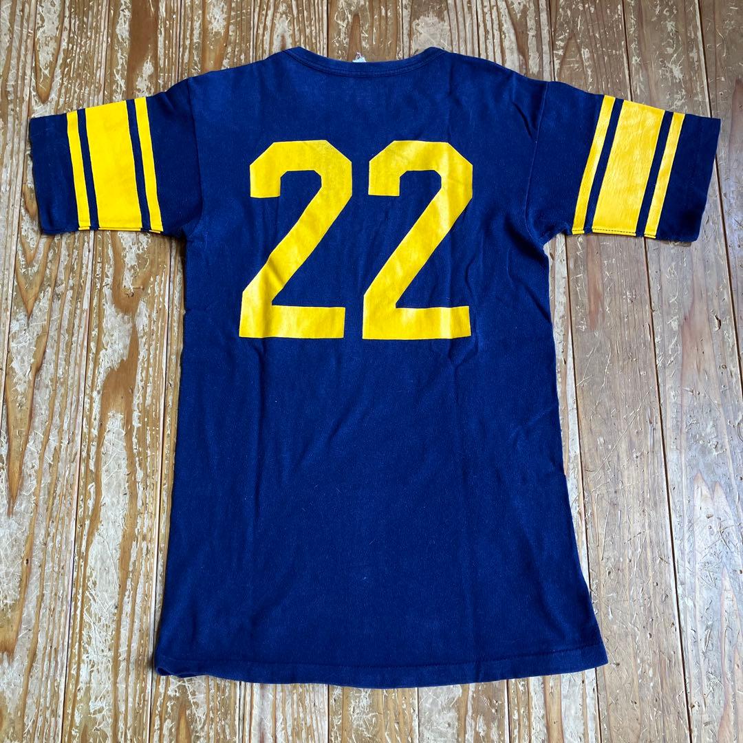 60sチャンピオンランナーズタグフットボールTシャツ