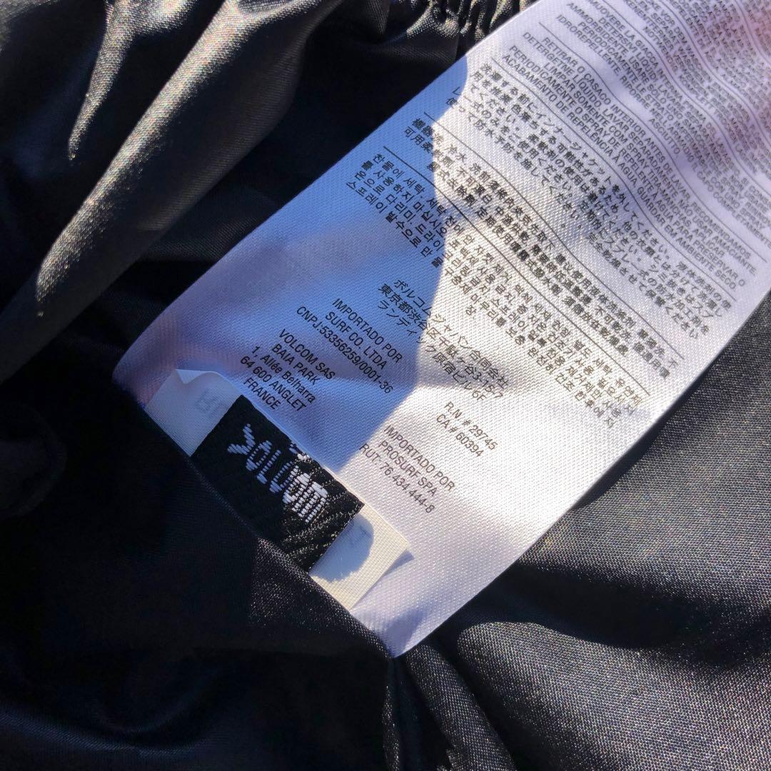 VOLCOM PAT MOORE 3-IN-1 JKT バイカラー