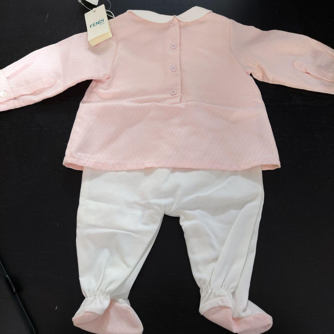 VMPD6-31-20 FENDI フェンディ ベビー服 赤ちゃん つなぎ 乳児