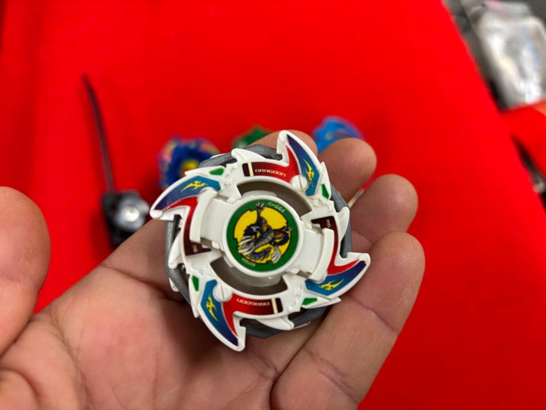 [レア]爆転シュートベイブレード　6種類まとめ売り※値下げバラ売り不可(A)