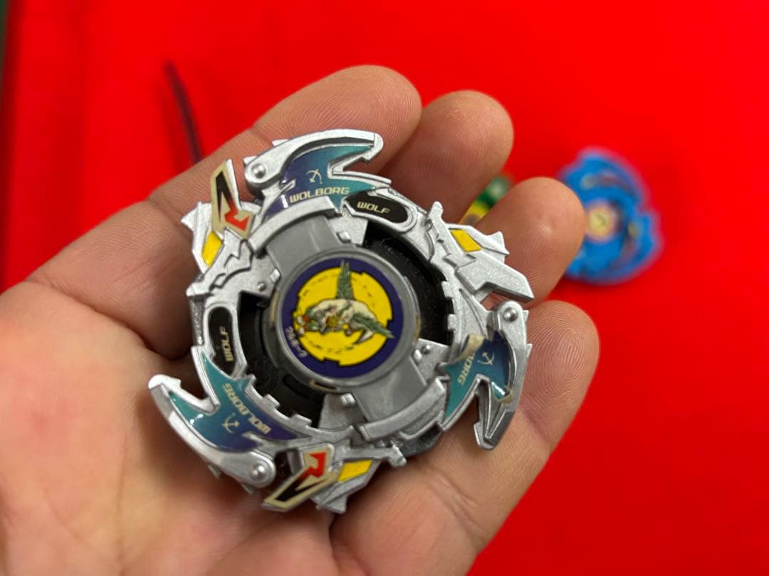 [レア]爆転シュートベイブレード　6種類まとめ売り※値下げバラ売り不可(A)