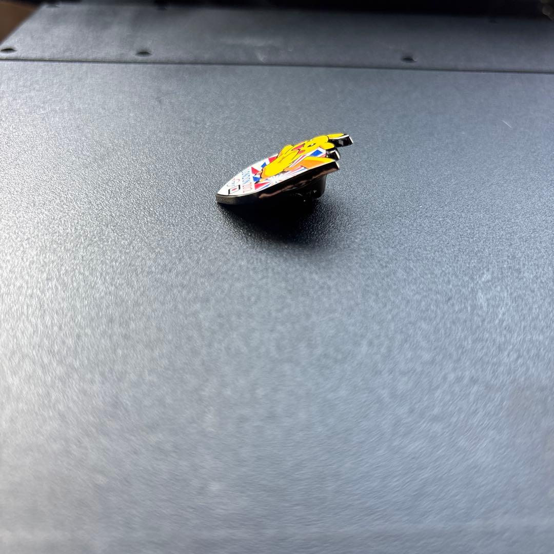 ★非売品★　2012年ロンドンオリンピック　ピカチュウ ピンバッジ