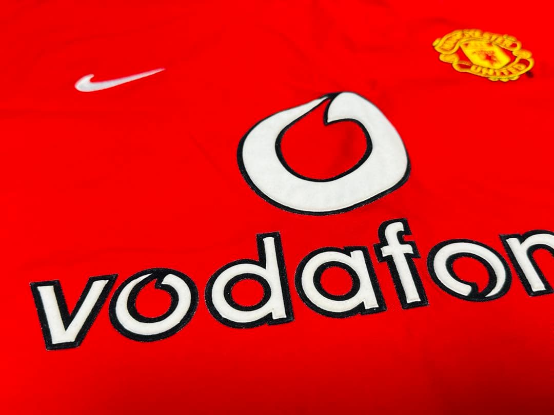 【希少】2着セット！マンチェスター・ユナイテッドFC ホームユニフォームNIKE