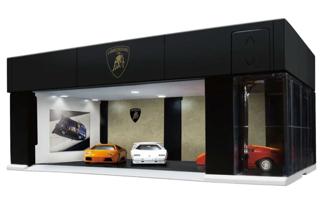 トミカ ガレージ プレミアム ランボルギーニ エディション 新品未開封 / 匿名