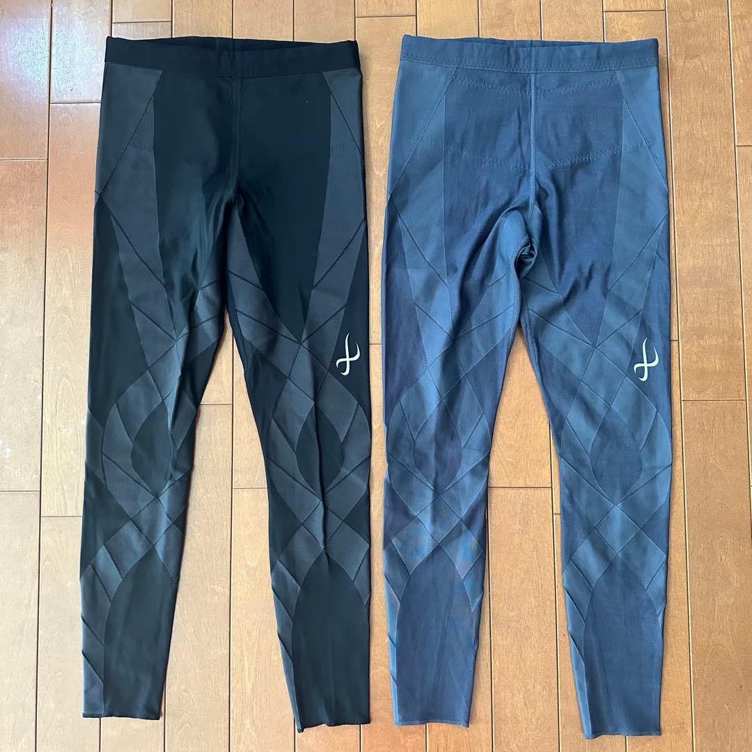 CW-X クール 下半身フルサポート スポーツタイツ