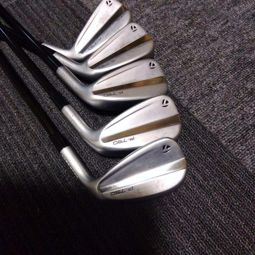 TaylorMade P790 2023アイアンセット