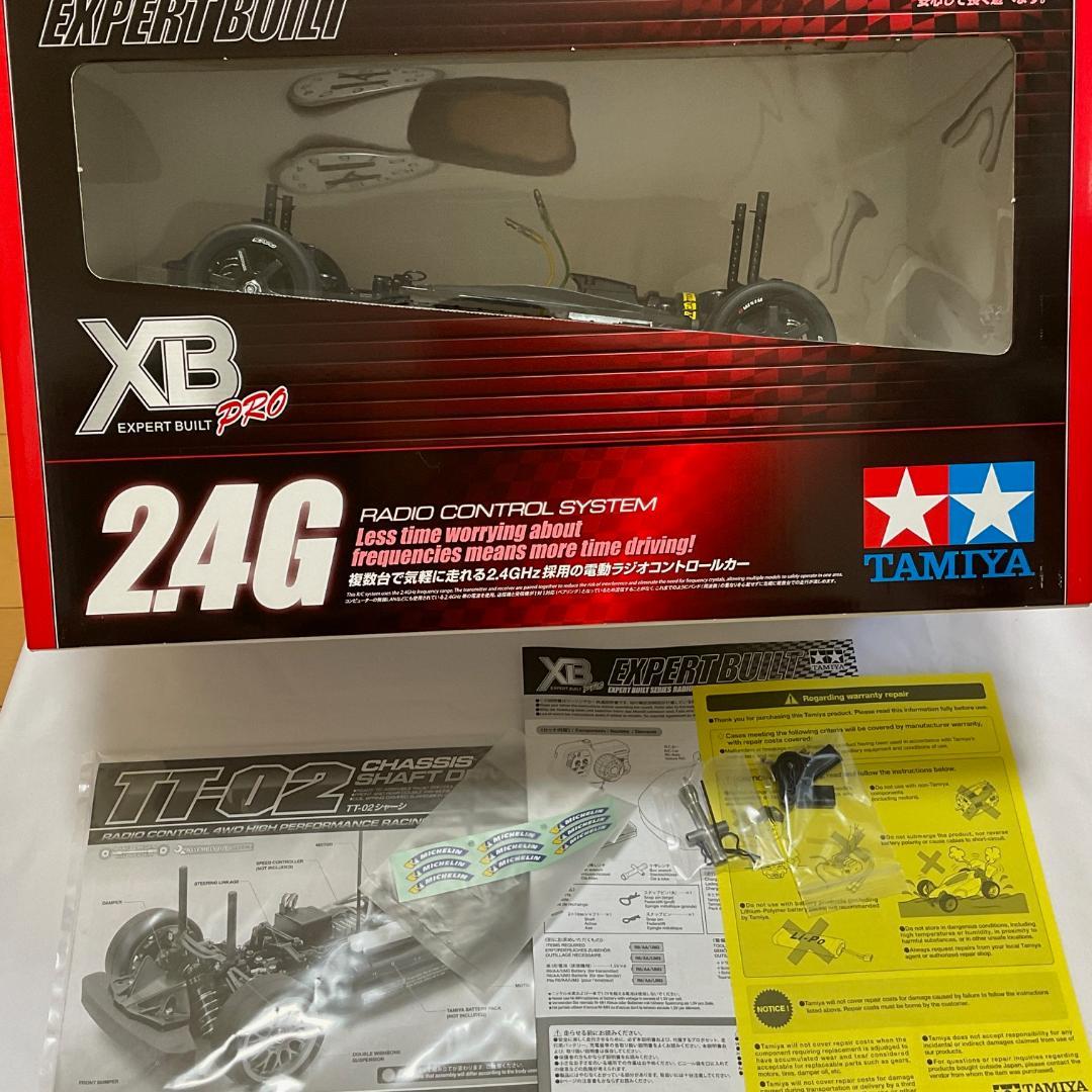 新品 領収書付 TT-02 XB ボディ無し