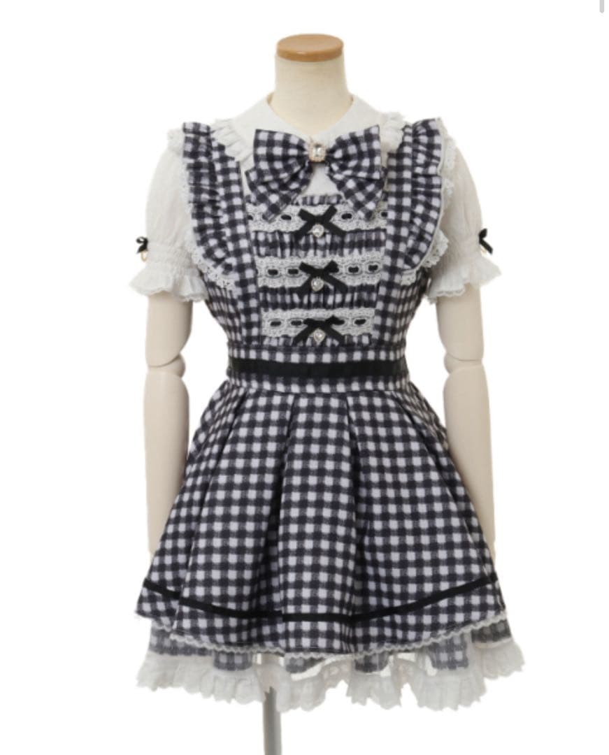 ギンガムツイードセットアップ あがさん専用