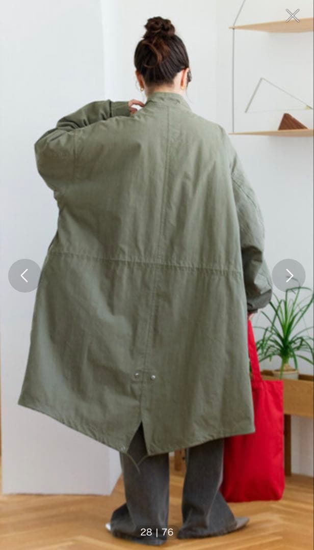 M65 モッズコート ライナーセット 3way