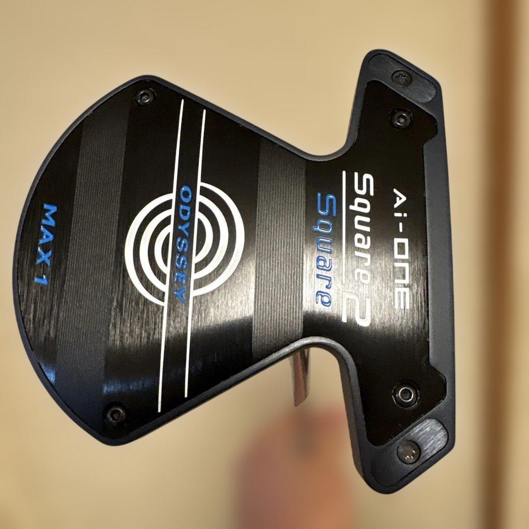 オデッセイ Ai-ONE Square 2 Square MAX 1パター