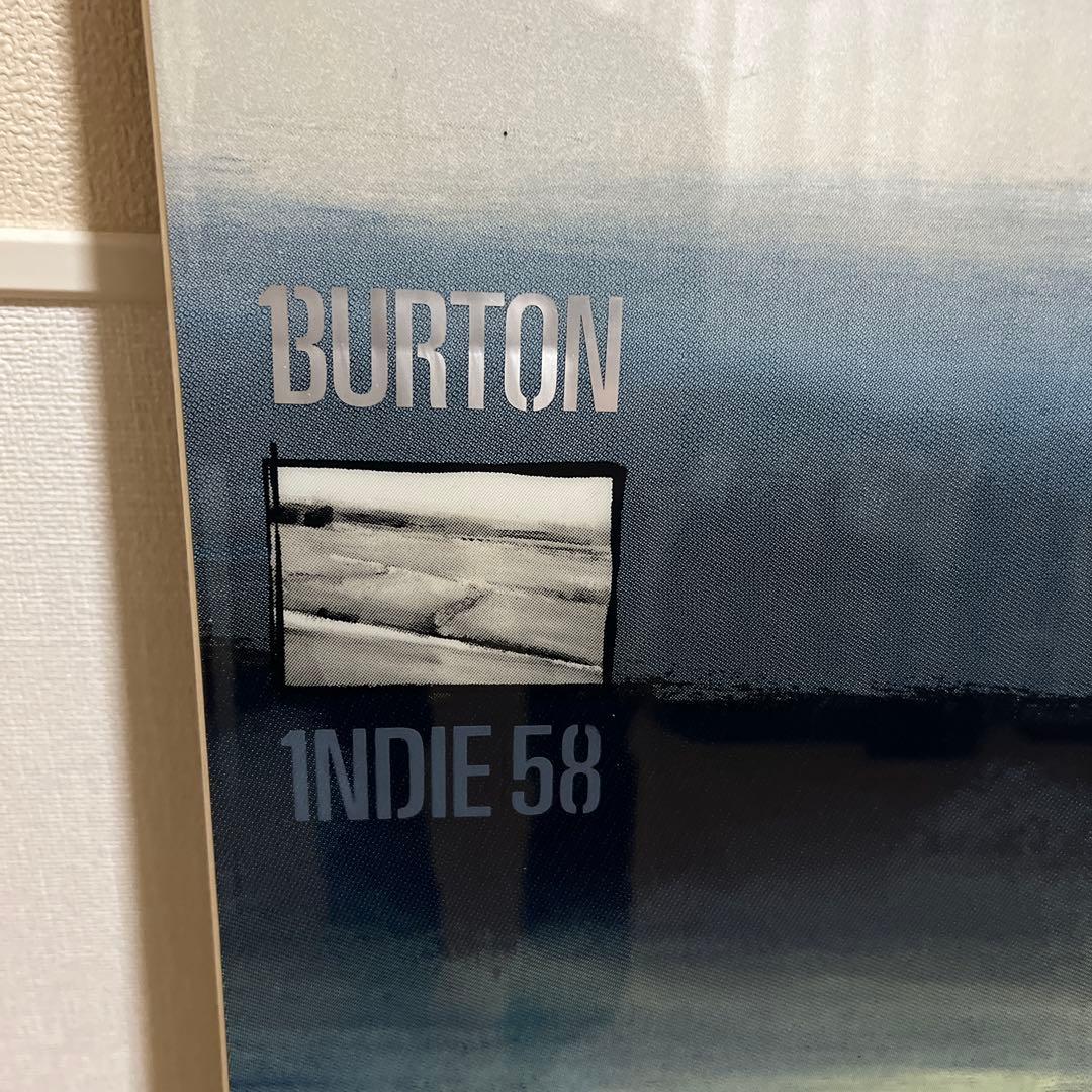 ⭐️バートンスノーボード　インディ158