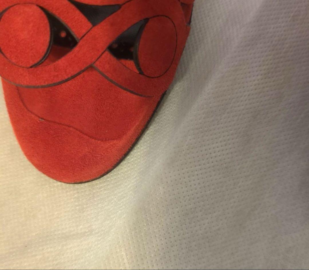 MANOLO BLAHNIK ミュール　38 スエード