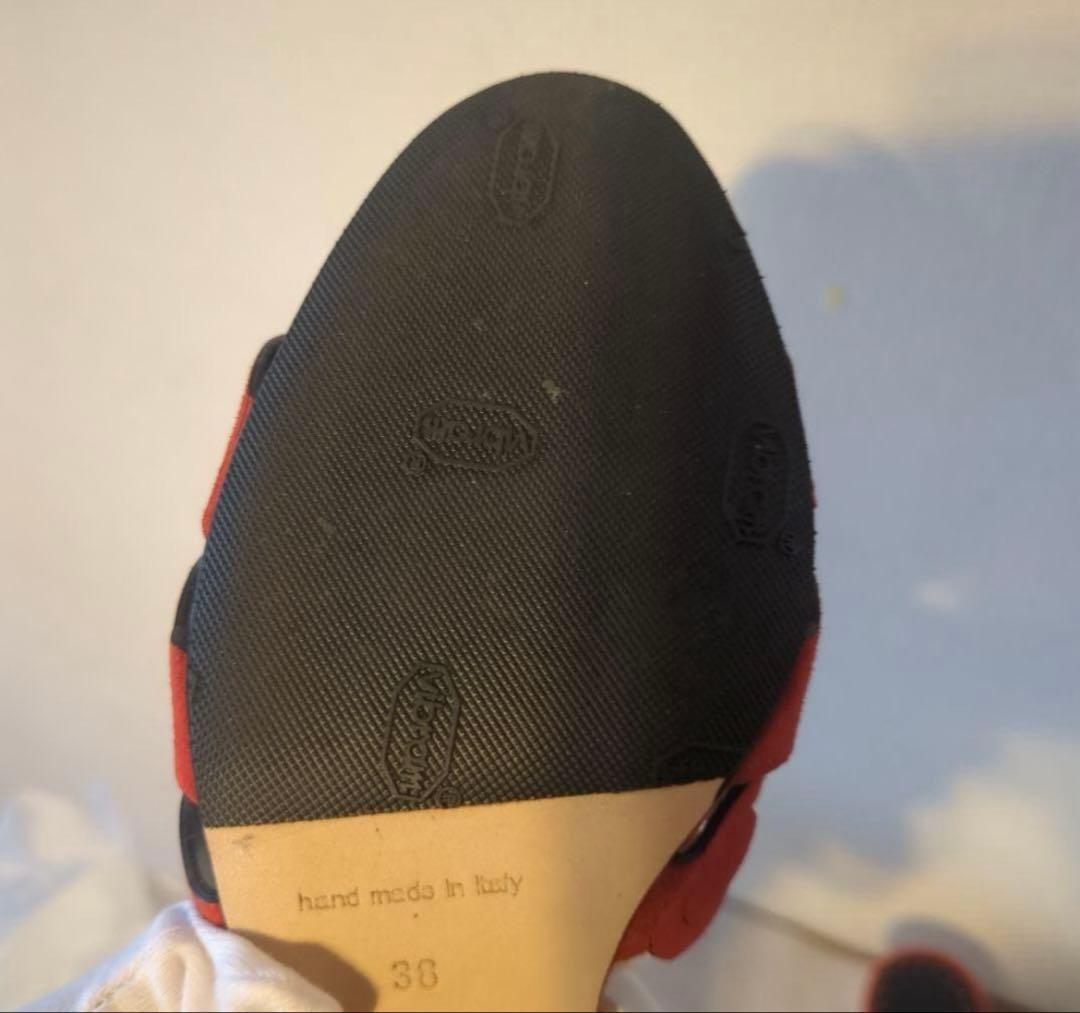 MANOLO BLAHNIK ミュール　38 スエード