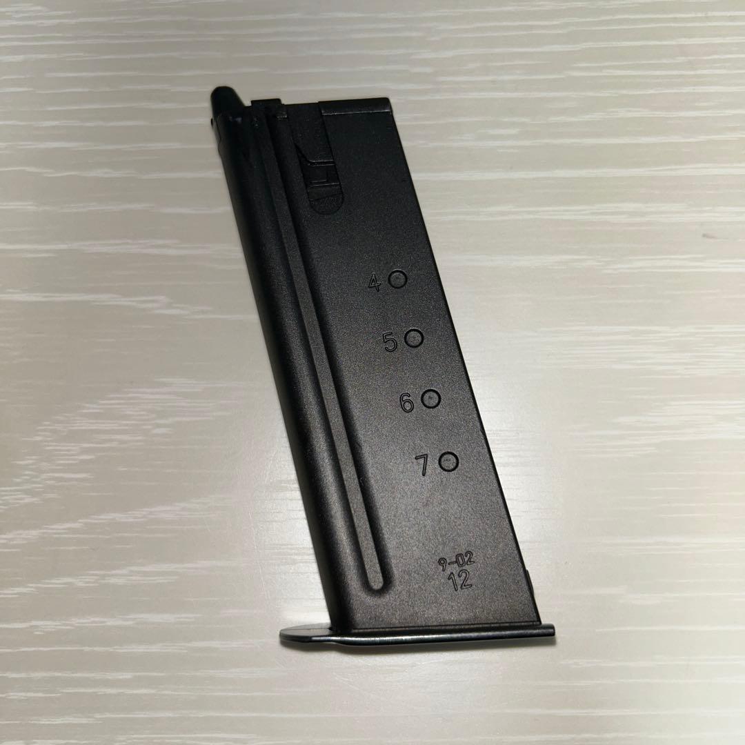 東京マルイ デザートイーグル ガスブローバックハードキック ブラック