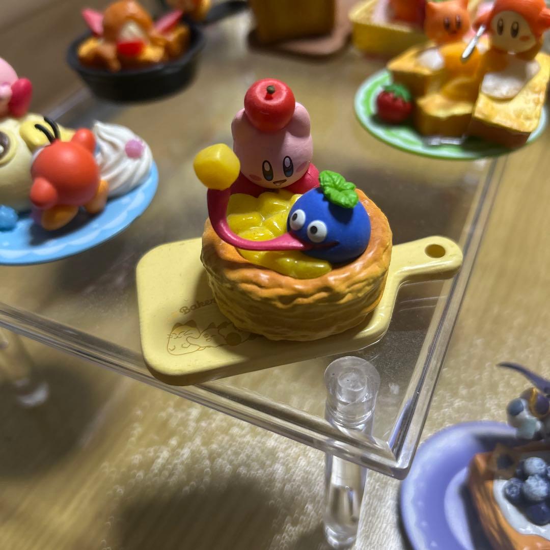 星のカービィ　リーメント　あつまれベーカリーカフェ　全種