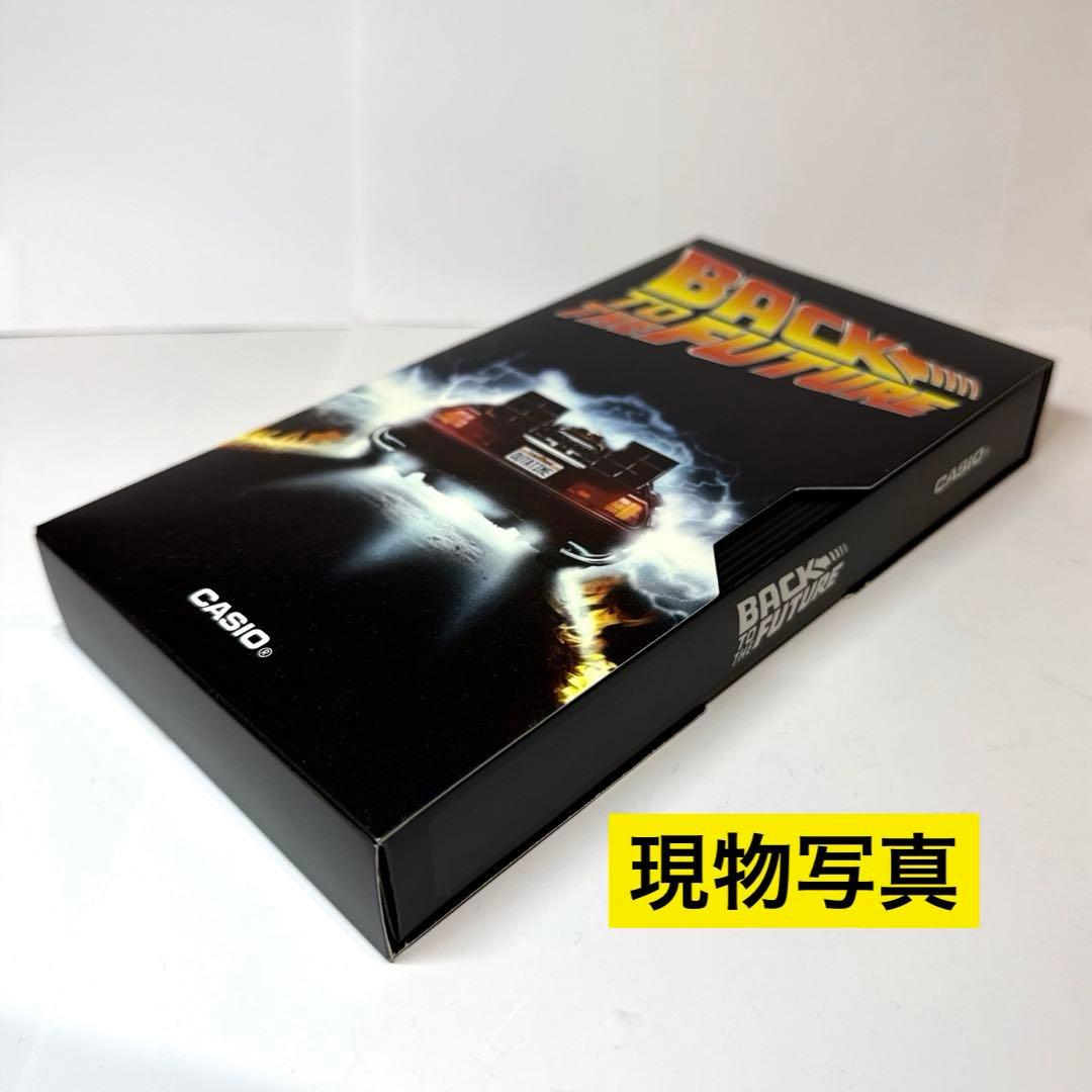 CA-500WEBF-1AJR Back to the Futureコラボモデル