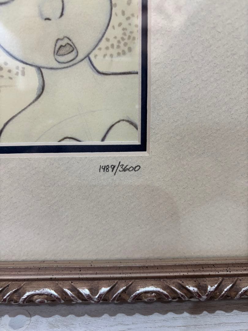 ディズニー　ティンカーベル 手描きイラスト ピンバッジ　限定版